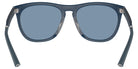 Oliver Peoples® R-1 OV5554SU 700380 55 Sunglasses - Semi-Matte Blue Ash/Blue Ash Silver / Marine