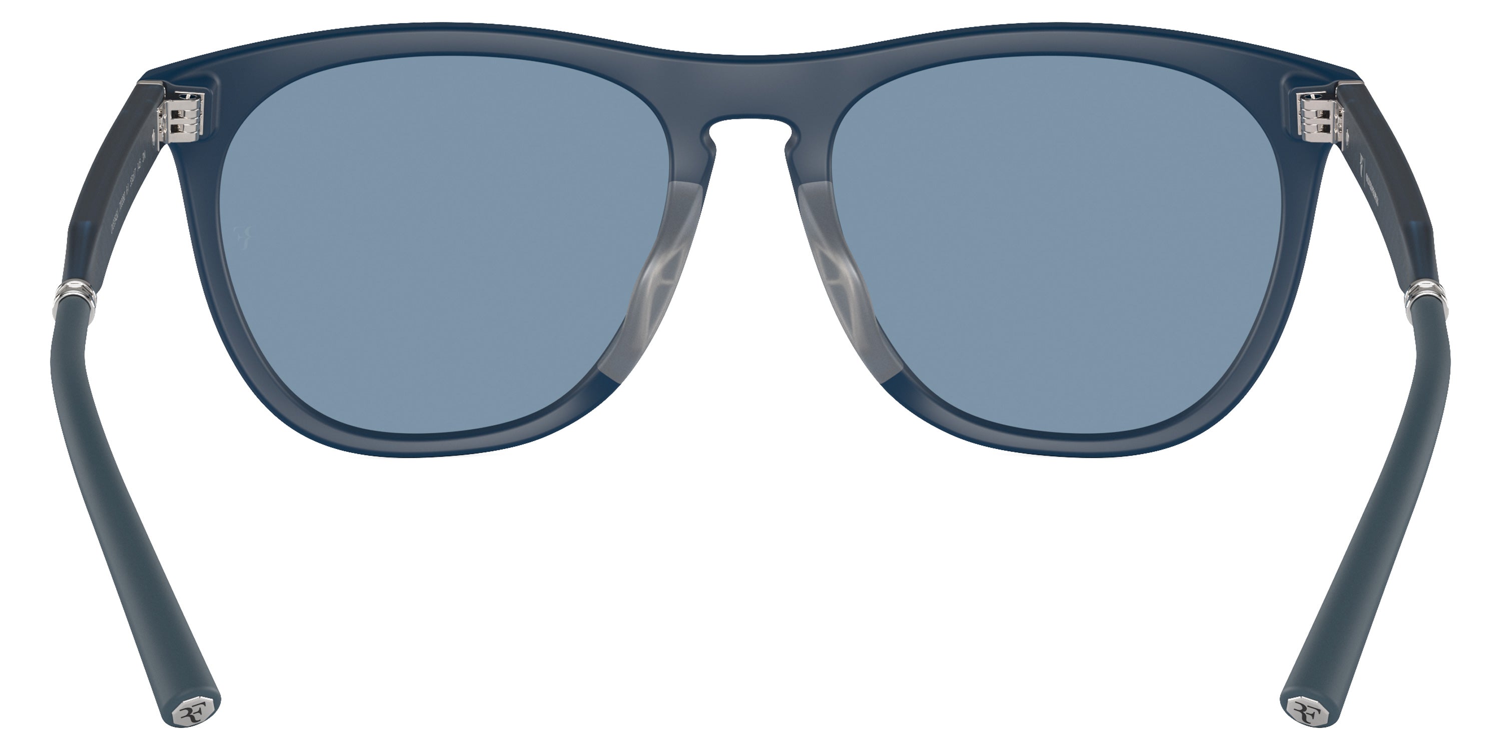 Oliver Peoples® R-1 OV5554SU 700380 55 Sunglasses - Semi-Matte Blue Ash/Blue Ash Silver / Marine