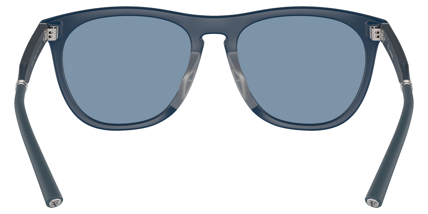 Oliver Peoples® R-1 OV5554SU 700380 55 Sunglasses - Semi-Matte Blue Ash/Blue Ash Silver / Marine