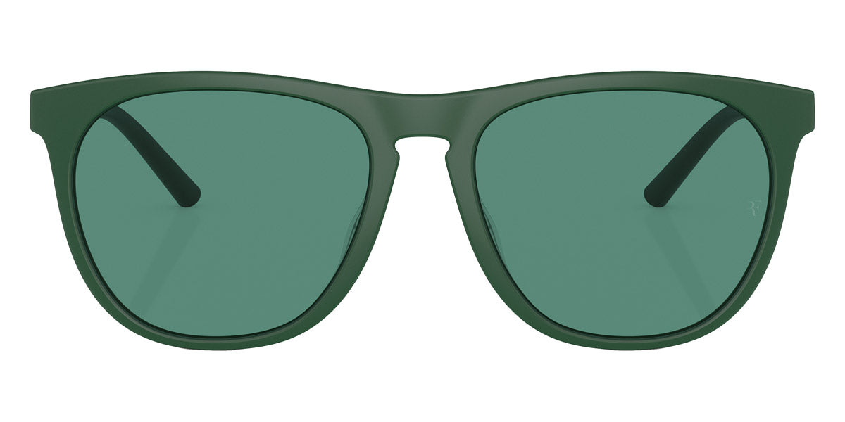 Oliver Peoples® R-1 OV5554SU 700471 55 Sunglasses - Semi-Matte Ryegrass/Ryegrass Silver / Forest