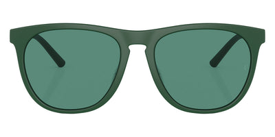 Oliver Peoples® R-1 OV5554SU 700471 55 Sunglasses - Semi-Matte Ryegrass/Ryegrass Silver / Forest