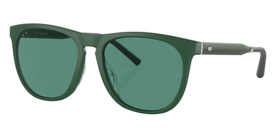 Oliver Peoples® R-1 OV5554SU 700471 55 Sunglasses - Semi-Matte Ryegrass/Ryegrass Silver / Forest