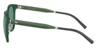 Oliver Peoples® R-1 OV5554SU 700471 55 Sunglasses - Semi-Matte Ryegrass/Ryegrass Silver / Forest