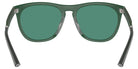Oliver Peoples® R-1 OV5554SU 700471 55 Sunglasses - Semi-Matte Ryegrass/Ryegrass Silver / Forest