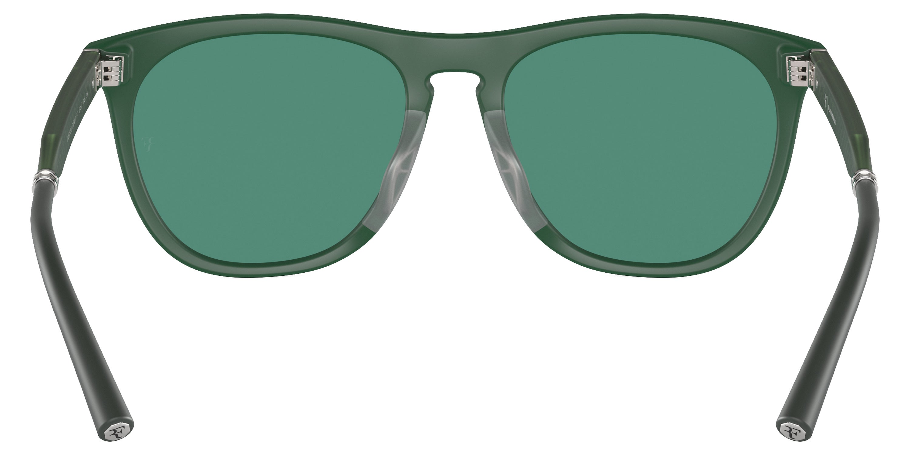 Oliver Peoples® R-1 OV5554SU 700471 55 Sunglasses - Semi-Matte Ryegrass/Ryegrass Silver / Forest