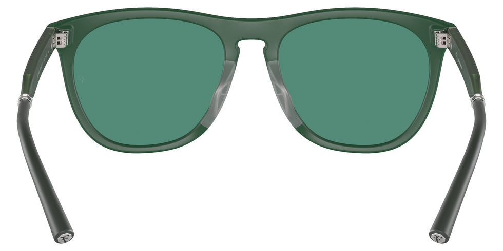 Oliver Peoples® R-1 OV5554SU 700471 55 Sunglasses - Semi-Matte Ryegrass/Ryegrass Silver / Forest