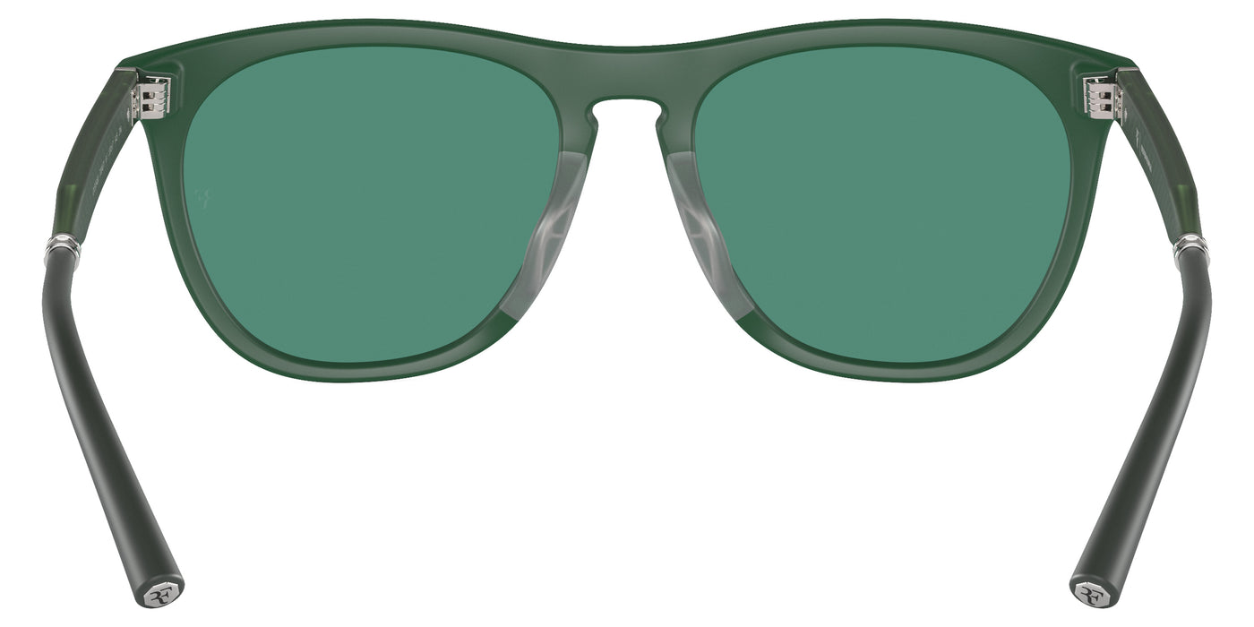 Oliver Peoples® R-1 OV5554SU 700471 55 Sunglasses - Semi-Matte Ryegrass/Ryegrass Silver / Forest