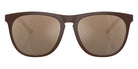 Oliver Peoples® R-1 OV5554SU 70055A 55 Sunglasses - Umber/Cortado Gold / Desert Flash Mirrored