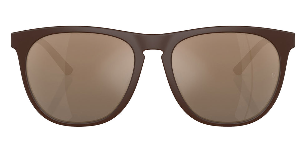 Oliver Peoples® R-1 OV5554SU 70055A 55 Sunglasses - Umber/Cortado Gold / Desert Flash Mirrored