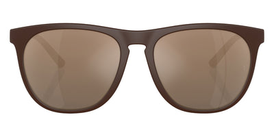 Oliver Peoples® R-1 OV5554SU 70055A 55 Sunglasses - Umber/Cortado Gold / Desert Flash Mirrored