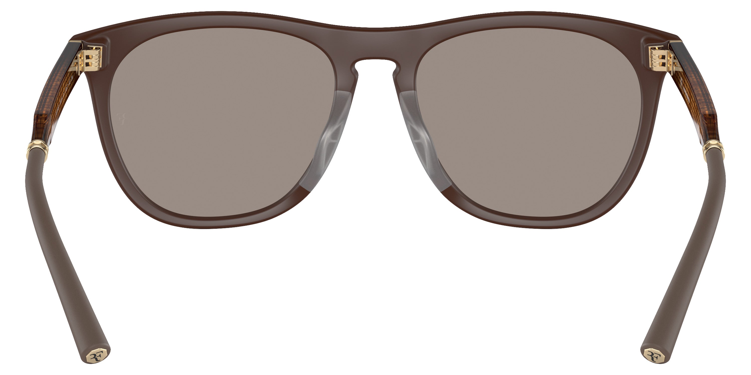 Oliver Peoples® R-1 OV5554SU 70055A 55 Sunglasses - Umber/Cortado Gold / Desert Flash Mirrored