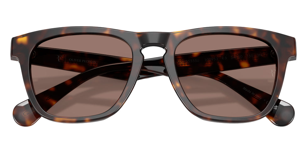 Oliver Peoples® R-3 OV5555SU 100953 54 Sunglasses - 362 / Sierra