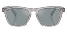 Oliver Peoples® R-3 OV5555SU 11326G 54 Sunglasses - Workman Gray / Gray Polarized Flash Mirrored