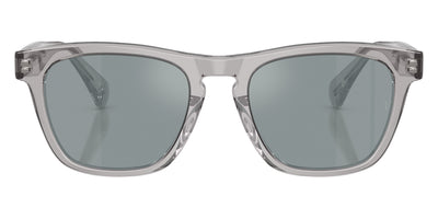 Oliver Peoples® R-3 OV5555SU 11326G 54 Sunglasses - Workman Gray / Gray Polarized Flash Mirrored