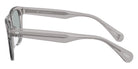 Oliver Peoples® R-3 OV5555SU 11326G 54 Sunglasses - Workman Gray / Gray Polarized Flash Mirrored