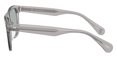 Oliver Peoples® R-3 OV5555SU 11326G 54 Sunglasses - Workman Gray / Gray Polarized Flash Mirrored