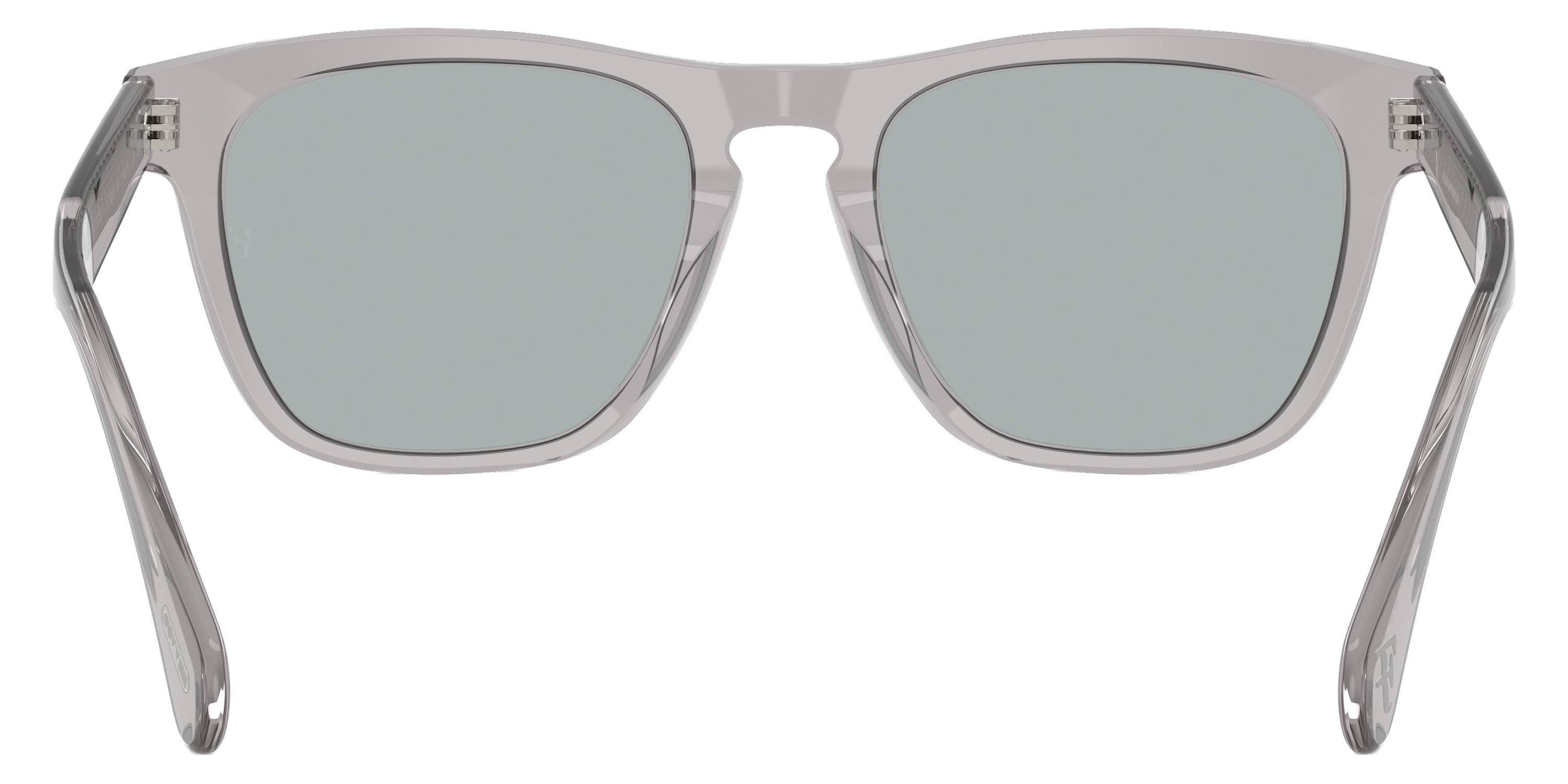 Oliver Peoples® R-3 OV5555SU 11326G 54 Sunglasses - Workman Gray / Gray Polarized Flash Mirrored