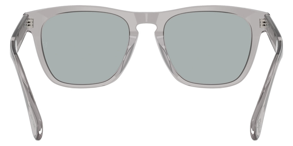 Oliver Peoples® R-3 OV5555SU 11326G 54 Sunglasses - Workman Gray / Gray Polarized Flash Mirrored