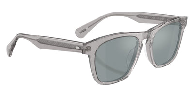 Oliver Peoples® R-3 OV5555SU 11326G 54 Sunglasses - Workman Gray / Gray Polarized Flash Mirrored