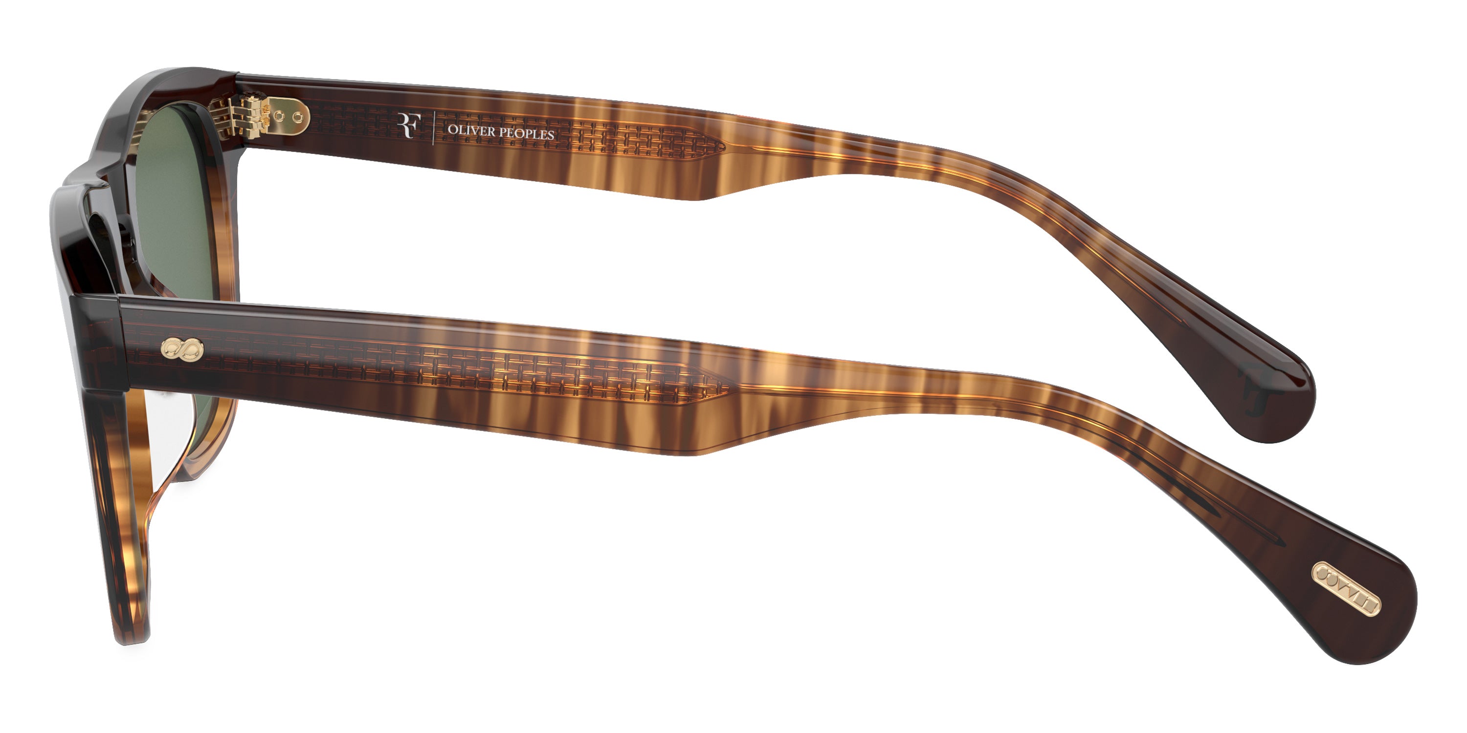 Oliver Peoples® R-3 OV5555SU 13929A 51 Sunglasses - Cortado/Root Beer / G-15 Polarized