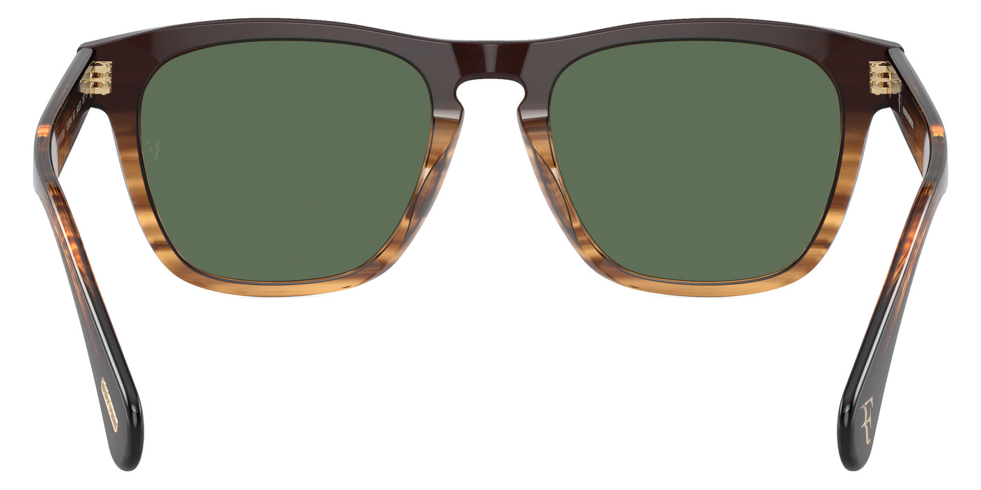 Oliver Peoples® R-3 OV5555SU 13929A 51 Sunglasses - Cortado/Root Beer / G-15 Polarized