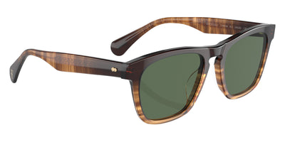 Oliver Peoples® R-3 OV5555SU 13929A 51 Sunglasses - Cortado/Root Beer / G-15 Polarized
