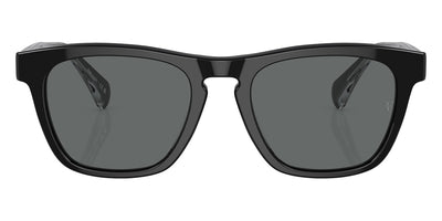 Oliver Peoples® R-3 OV5555SU 149281 51 Sunglasses - Black/Crystal / Gray Polarized Mirrored