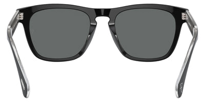 Oliver Peoples® R-3 OV5555SU 149281 51 Sunglasses - Black/Crystal / Gray Polarized Mirrored