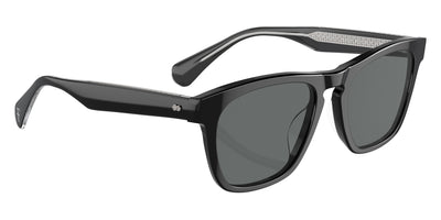 Oliver Peoples® R-3 OV5555SU 149281 51 Sunglasses - Black/Crystal / Gray Polarized Mirrored