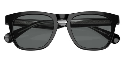 Oliver Peoples® R-3 OV5555SU 149281 51 Sunglasses - Black/Crystal / Gray Polarized Mirrored