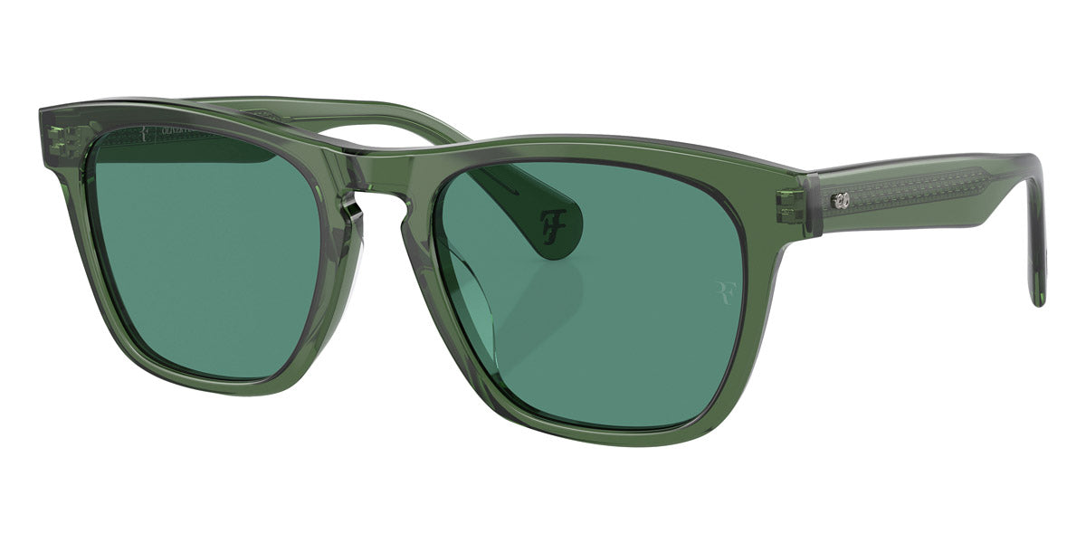 Oliver Peoples® R-3 OV5555SU 177371 51 Sunglasses - Ryegrass / Forest