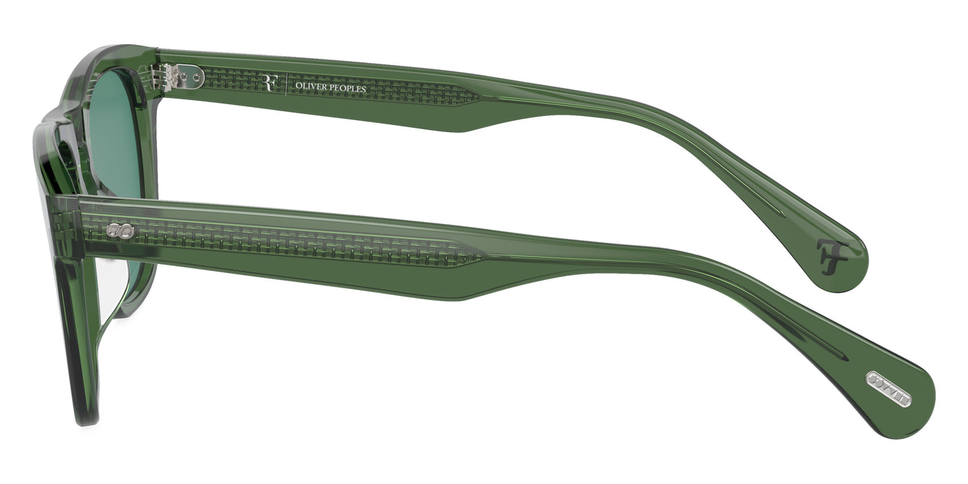 Oliver Peoples® R-3 OV5555SU 177371 51 Sunglasses - Ryegrass / Forest