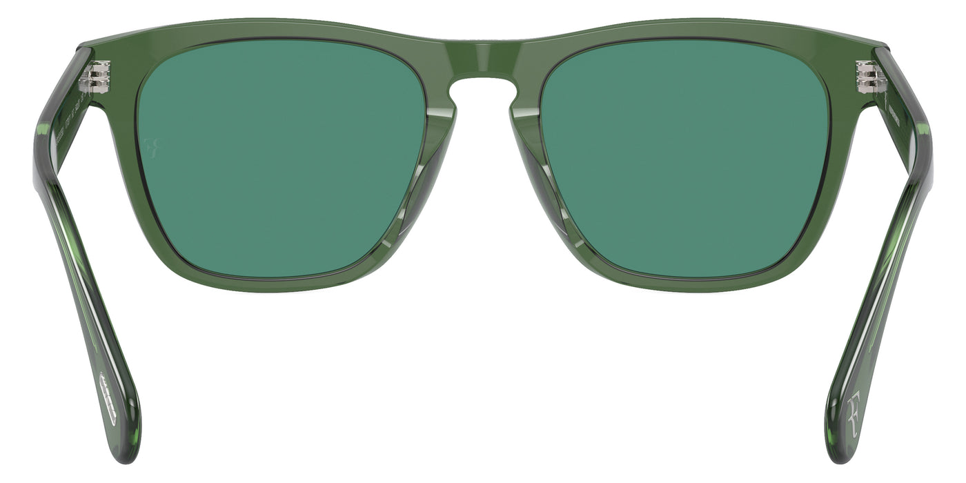 Oliver Peoples® R-3 OV5555SU 177371 51 Sunglasses - Ryegrass / Forest