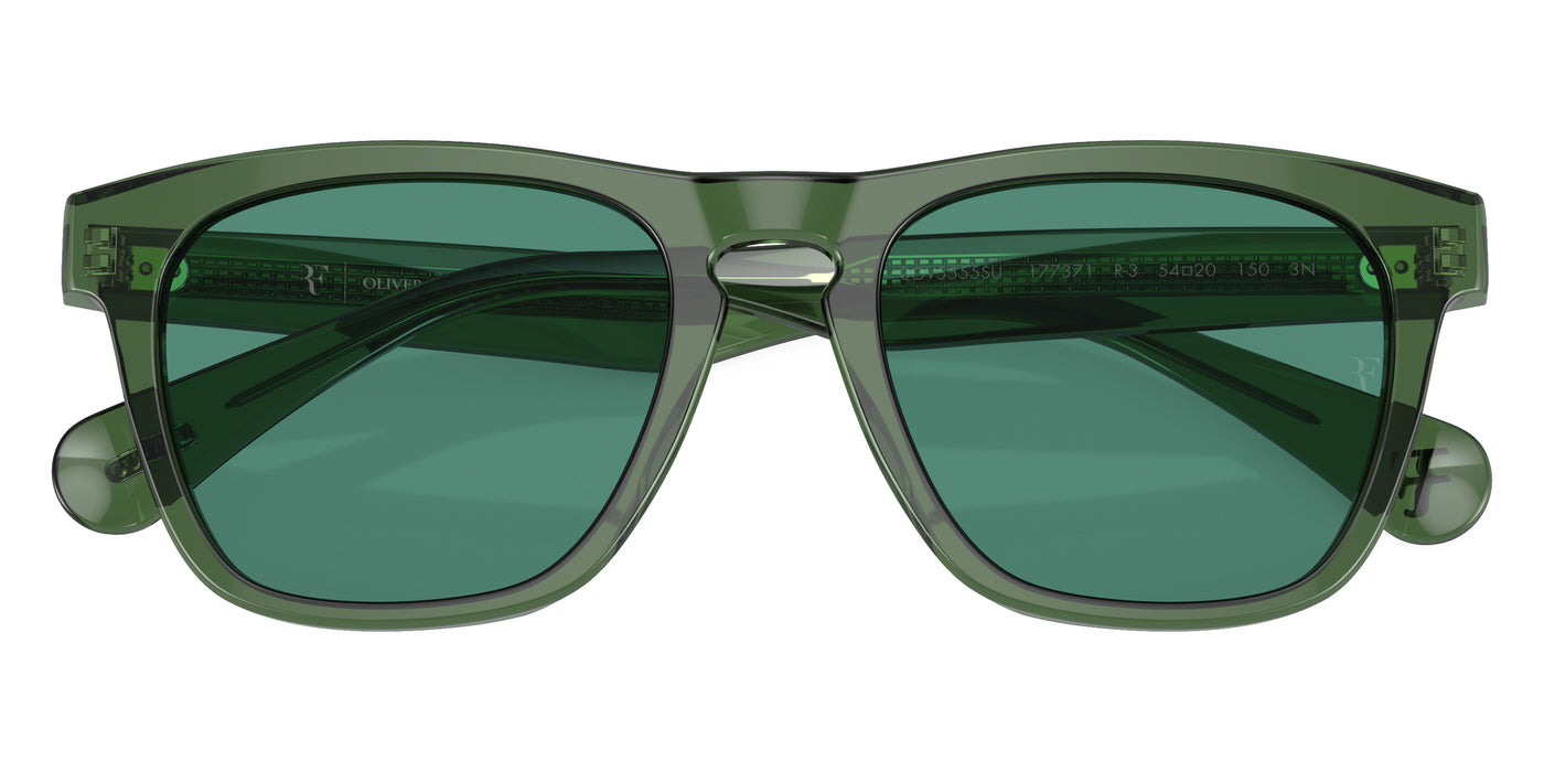 Oliver Peoples® R-3 OV5555SU 177371 51 Sunglasses - Ryegrass / Forest