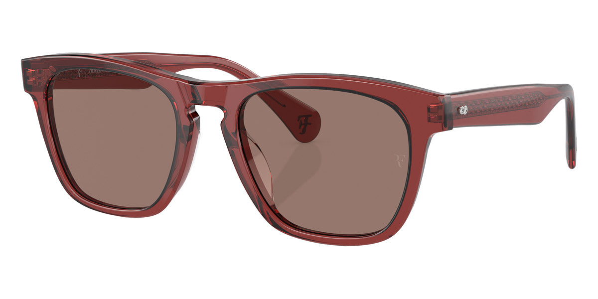 Oliver Peoples® R-3 OV5555SU 178653 51 Sunglasses - Brick / Sierra