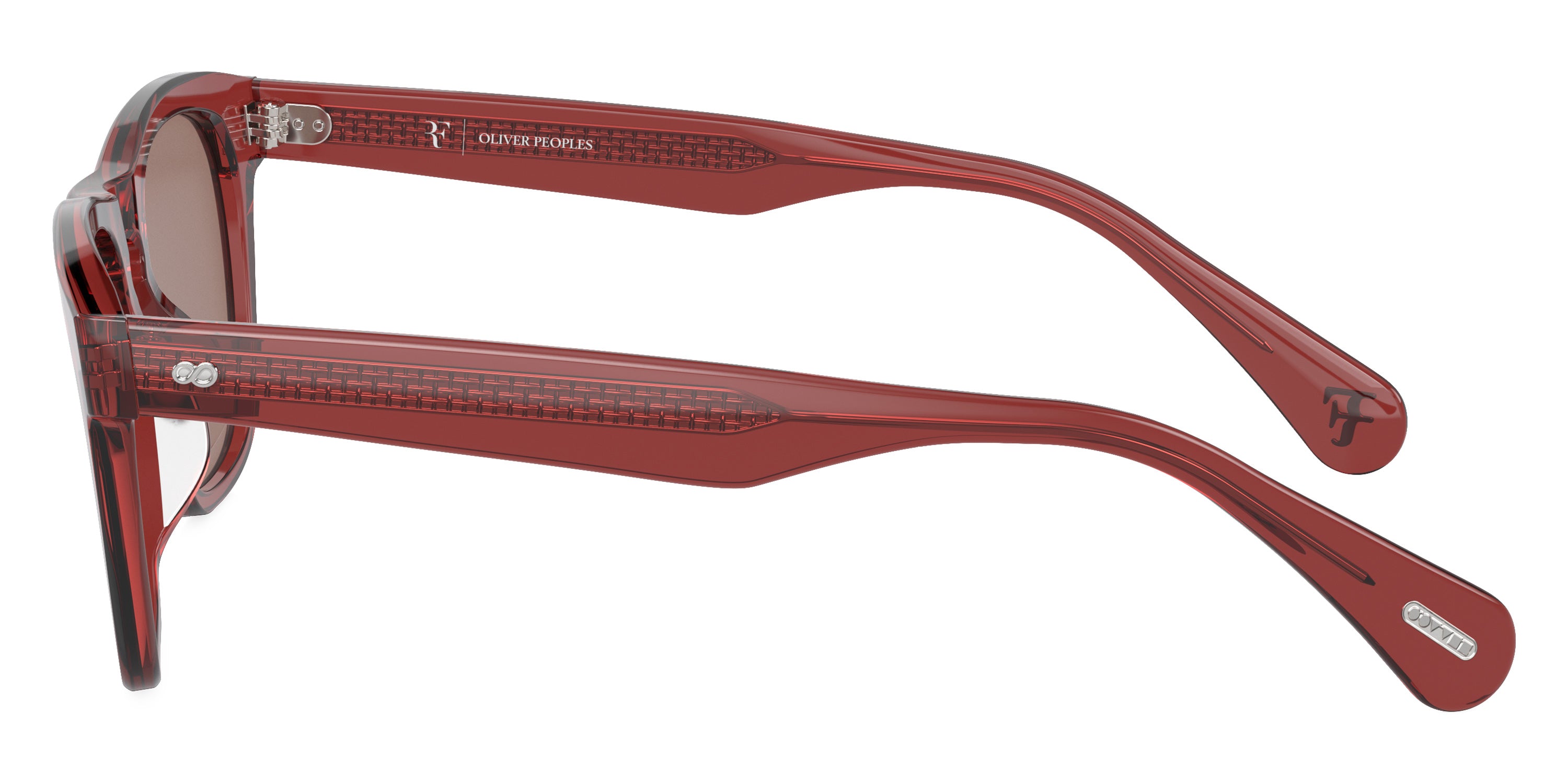 Oliver Peoples® R-3 OV5555SU 178653 51 Sunglasses - Brick / Sierra