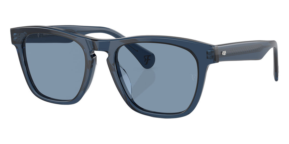 Oliver Peoples® R-3 OV5555SU 178780 51 Sunglasses - Blue Ash/Marine / Marine