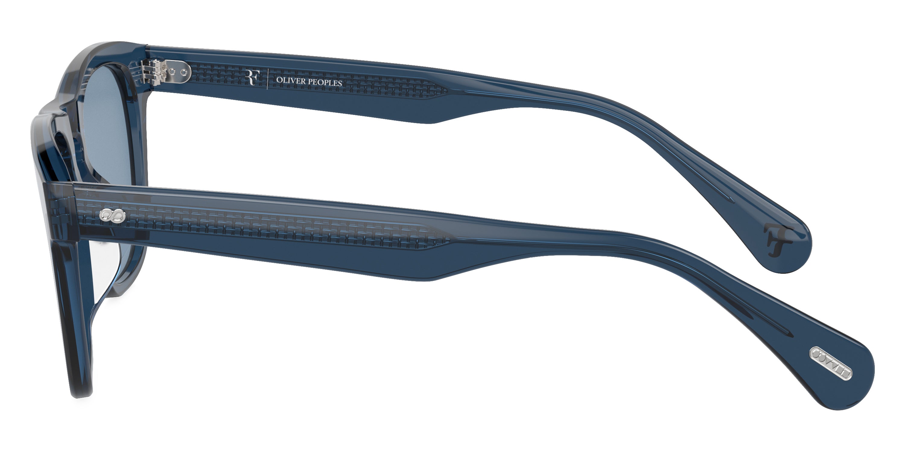 Oliver Peoples® R-3 OV5555SU 178780 51 Sunglasses - Blue Ash/Marine / Marine