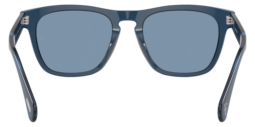Oliver Peoples® R-3 OV5555SU 178780 51 Sunglasses - Blue Ash/Marine / Marine