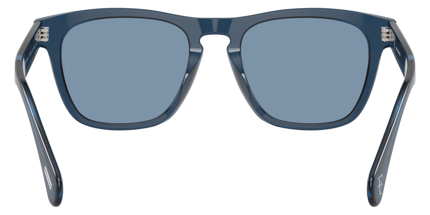 Oliver Peoples® R-3 OV5555SU 178780 51 Sunglasses - Blue Ash/Marine / Marine