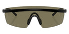 Oliver Peoples® R-4 OV5556S 70012 35 Sunglasses - Semi-Matte Black/Crystal Silver / G-15