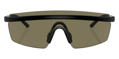 Oliver Peoples® R-4 OV5556S 70012 35 Sunglasses - Semi-Matte Black/Crystal Silver / G-15