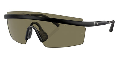 Oliver Peoples® R-4 OV5556S 70012 35 Sunglasses - Semi-Matte Black/Crystal Silver / G-15