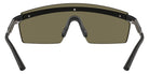 Oliver Peoples® R-4 OV5556S 70012 35 Sunglasses - Semi-Matte Black/Crystal Silver / G-15