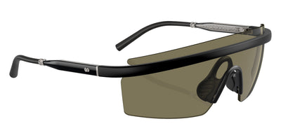 Oliver Peoples® R-4 OV5556S 70012 35 Sunglasses - Semi-Matte Black/Crystal Silver / G-15