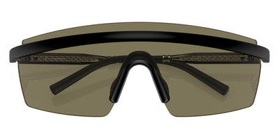 Oliver Peoples® R-4 OV5556S 70012 35 Sunglasses - Semi-Matte Black/Crystal Silver / G-15