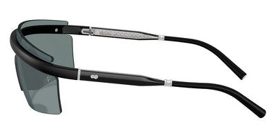 Oliver Peoples® R-4 OV5556S 70016G 35 Sunglasses - Semi Matte Black/Crystal/Silver / Black Mirrored