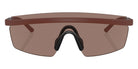 Oliver Peoples® R-4 OV5556S 700253 35 Sunglasses - Semi-Matte Brick/Brick Silver / Sierra