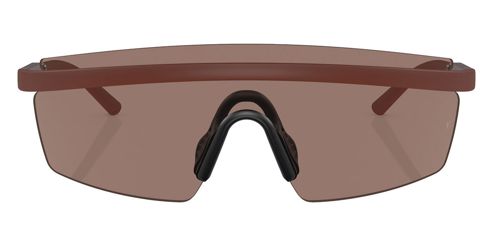 Oliver Peoples® R-4 OV5556S 700253 35 Sunglasses - Semi-Matte Brick/Brick Silver / Sierra