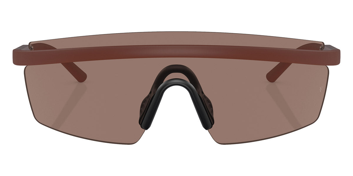 Oliver Peoples® R-4 OV5556S 700253 35 Sunglasses - Semi-Matte Brick/Brick Silver / Sierra